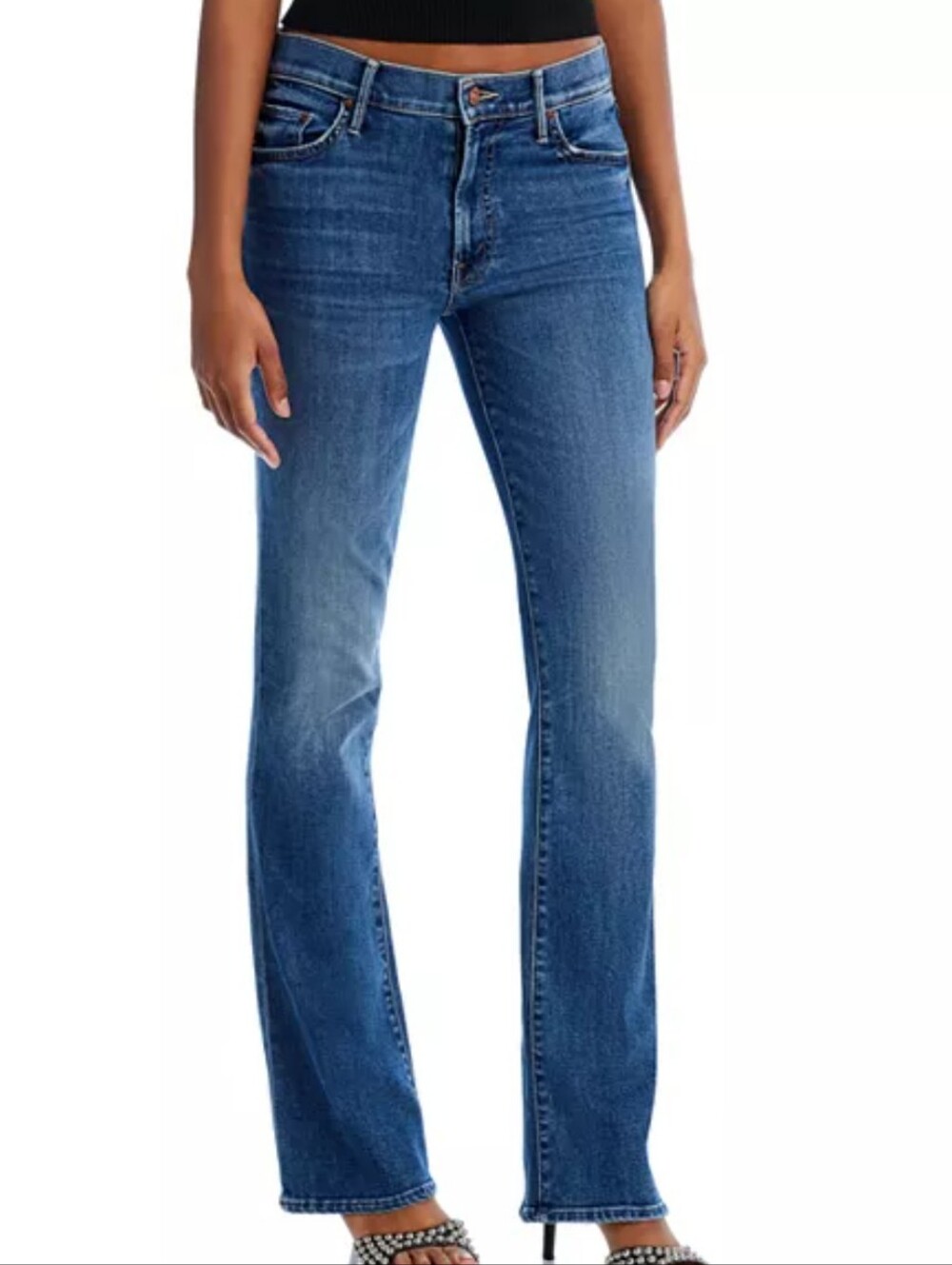 Mother Denim The Outsider Jeans *Raw Hem*